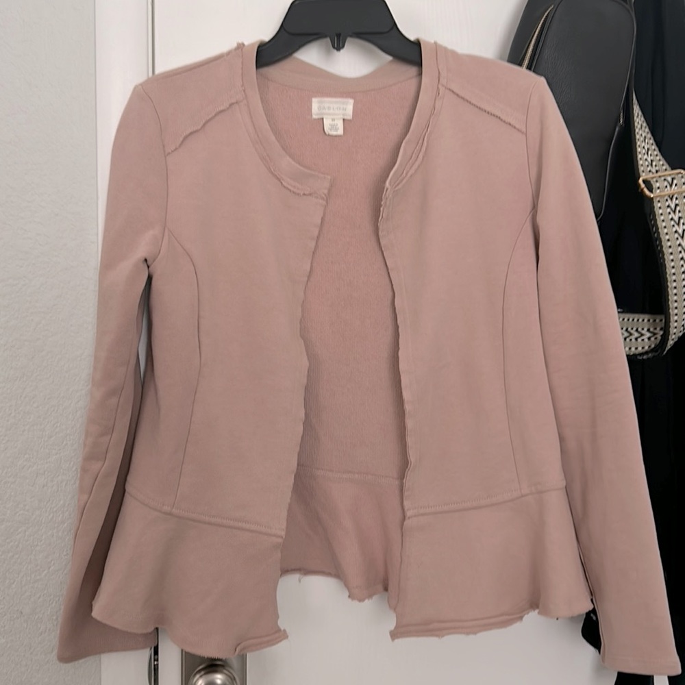 Light pink sweater
